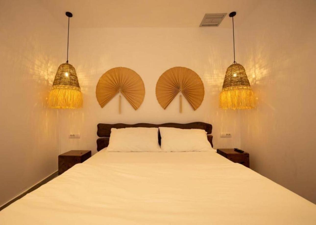 Hotel Foga Hebrus Ksamil Esterno foto