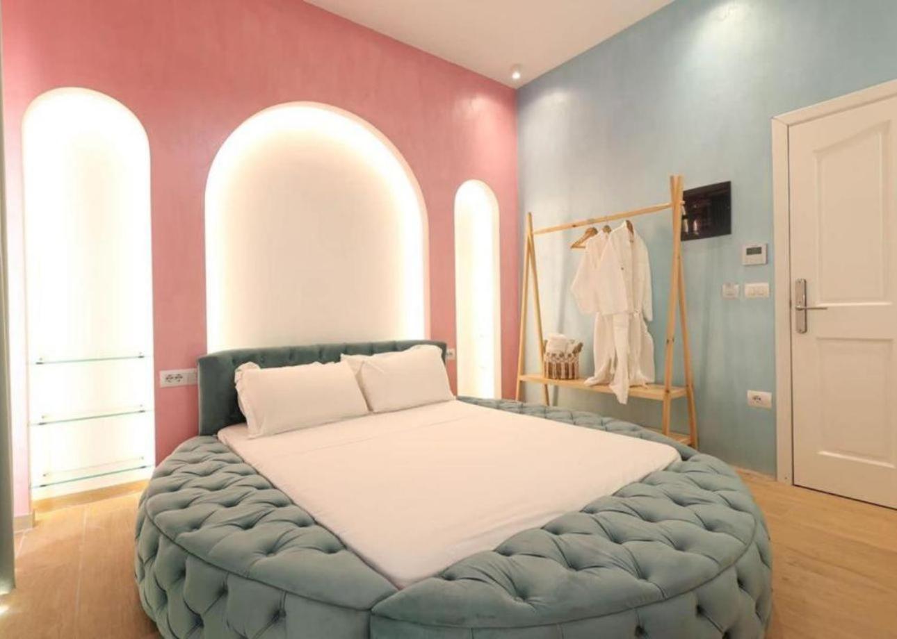 Hotel Foga Hebrus Ksamil Esterno foto