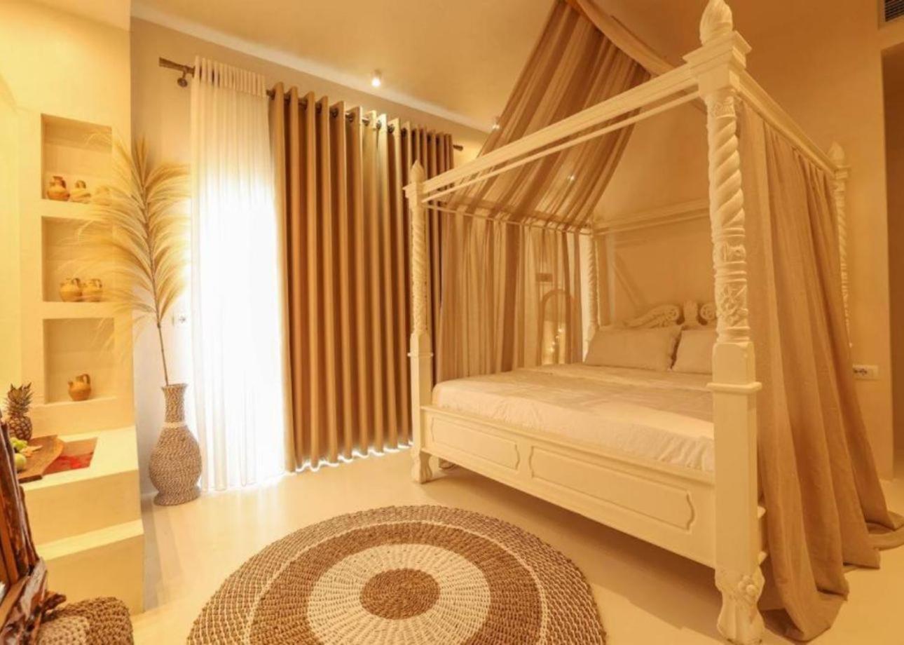 Hotel Foga Hebrus Ksamil Esterno foto