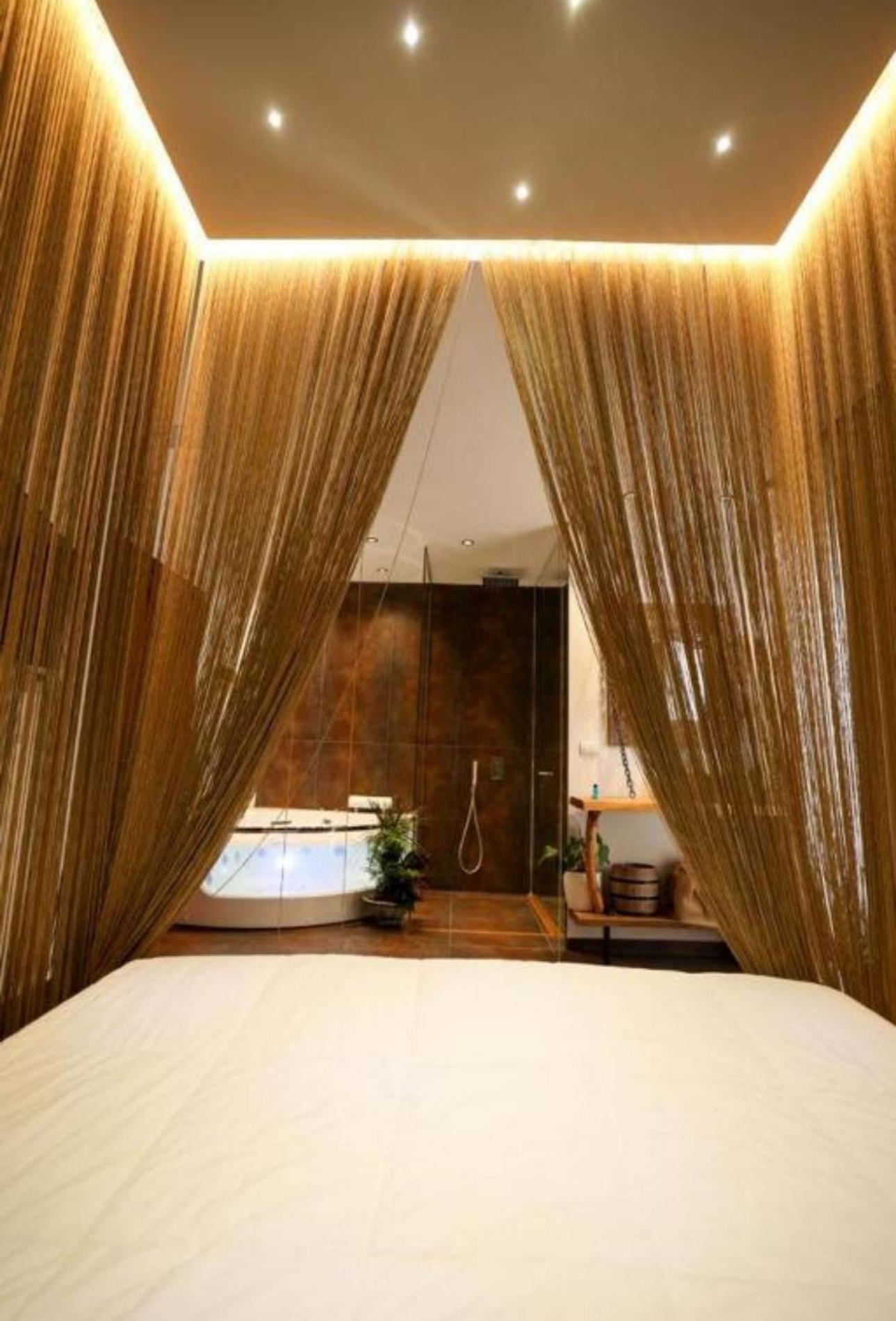 Hotel Foga Hebrus Ksamil Esterno foto