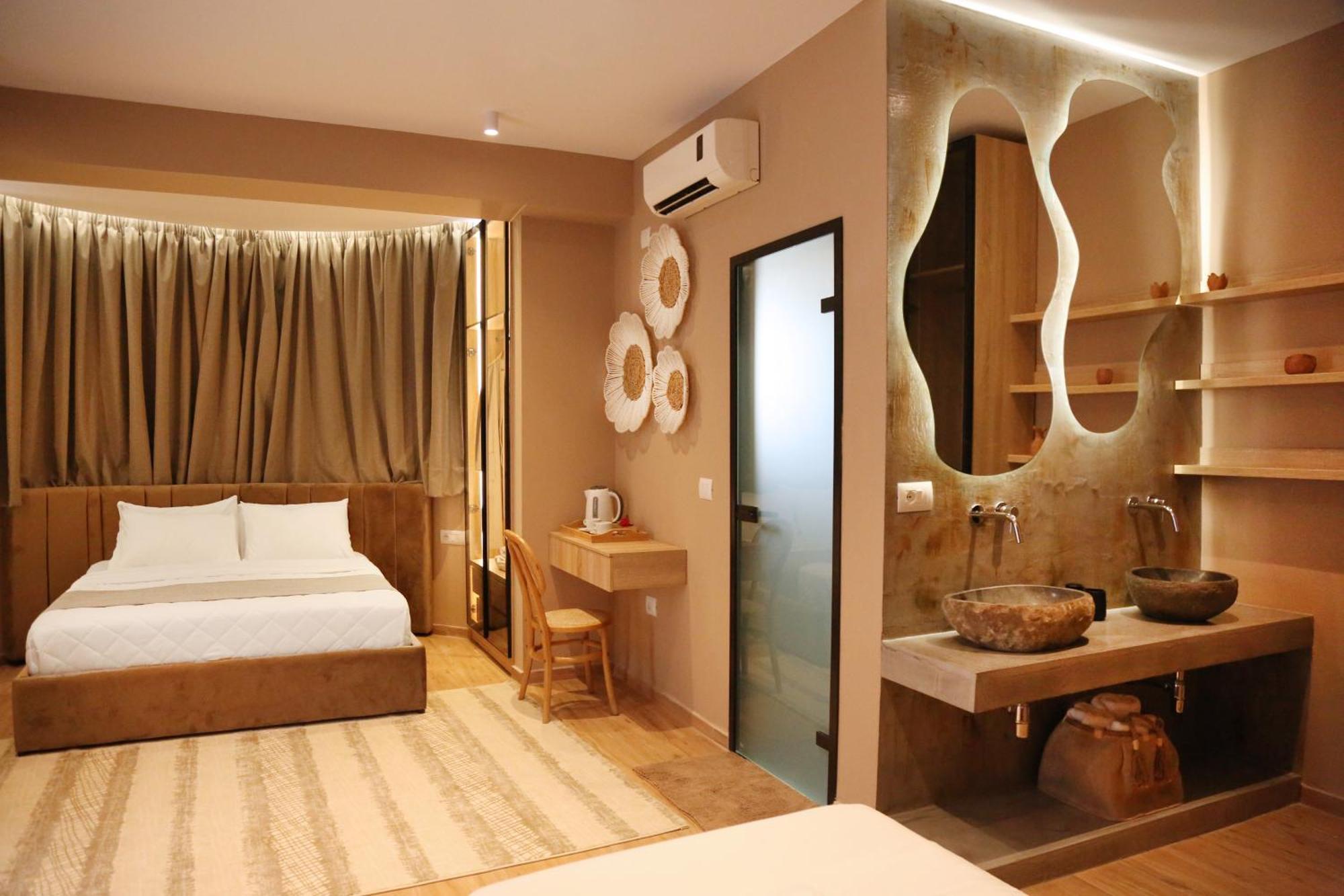 Hotel Foga Hebrus Ksamil Esterno foto